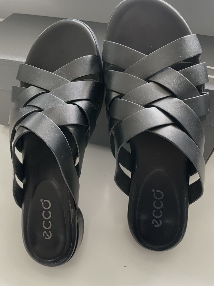 Ecco buty damskie W FLAC 37 klapki/sandały