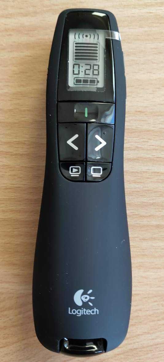 Беспроводной презентационный пульт Logitech R800 Presentation