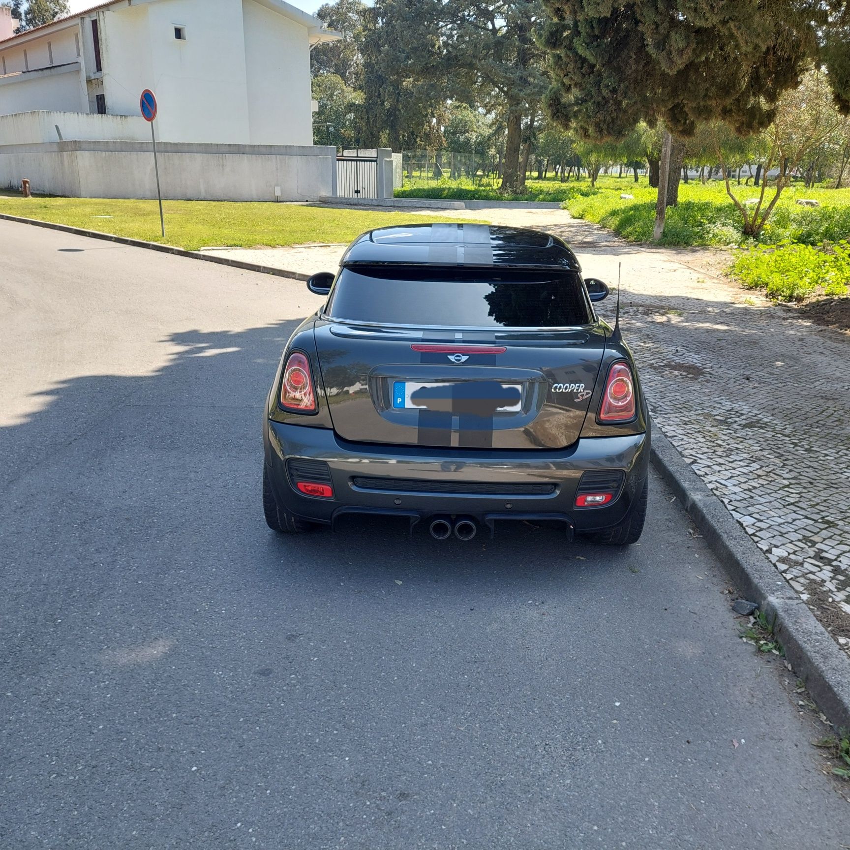 Mini Cooper SD coupe