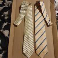 Zestaw krawatów jedwab