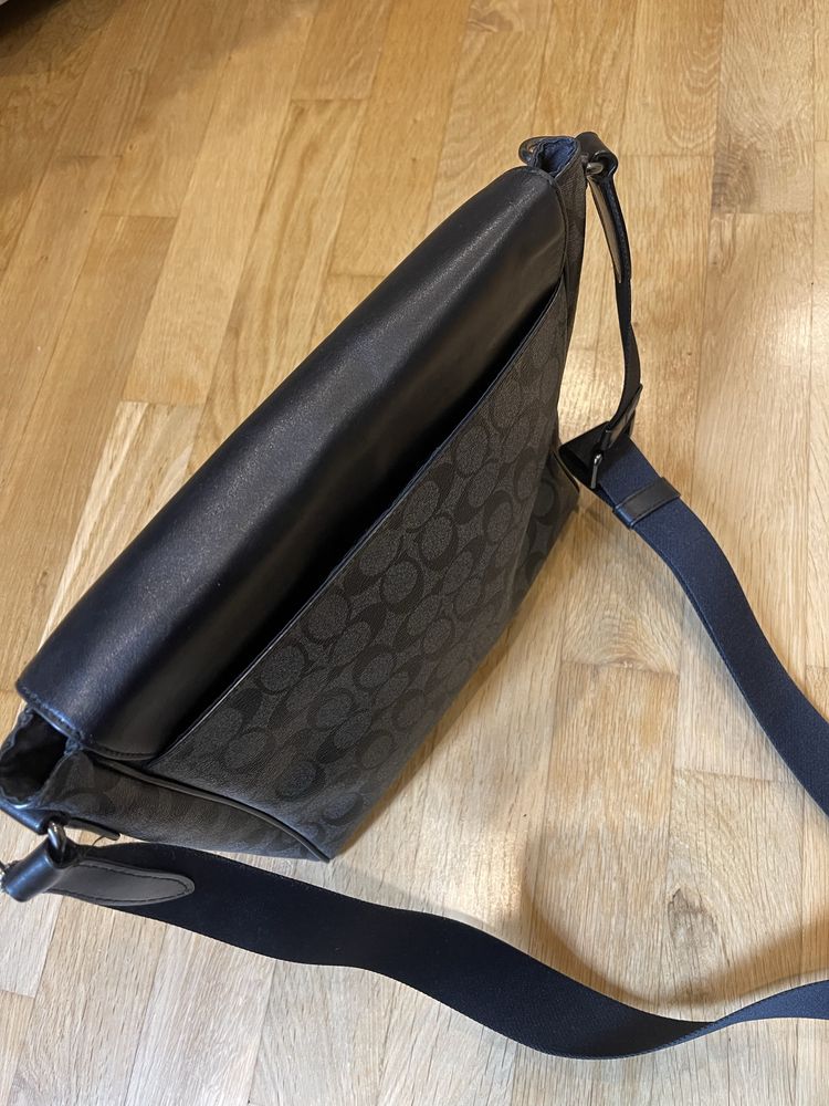 Шкіряна Сумка Coach