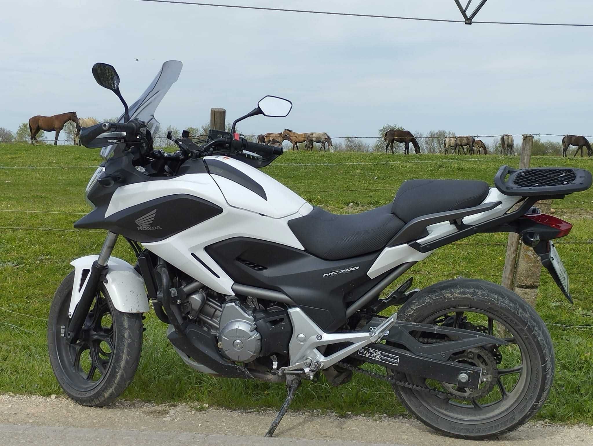 Honda NC700X Impecável