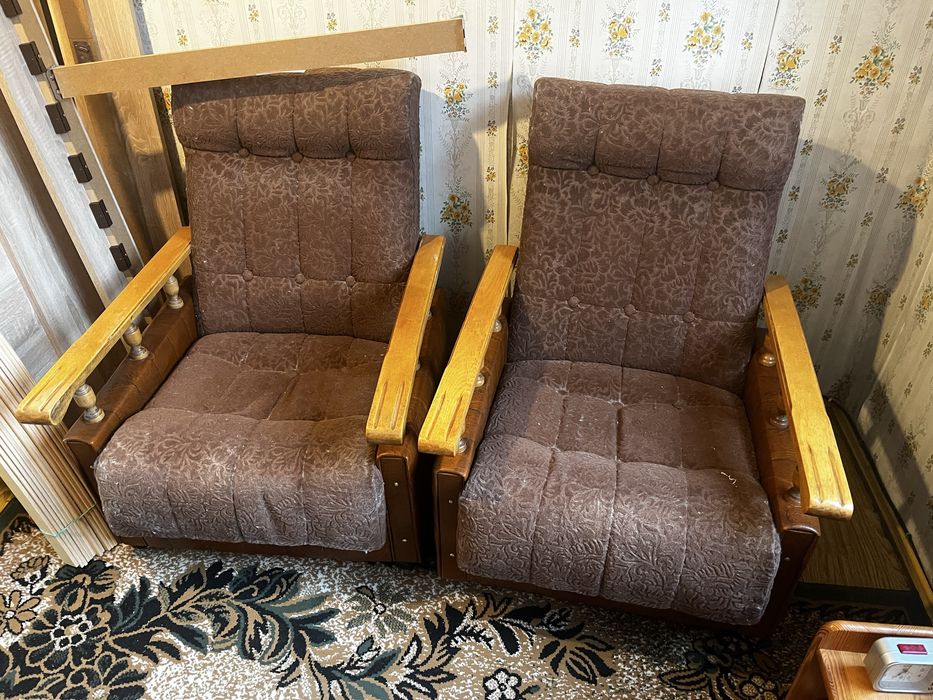 Fotele do domu sztuk dwie