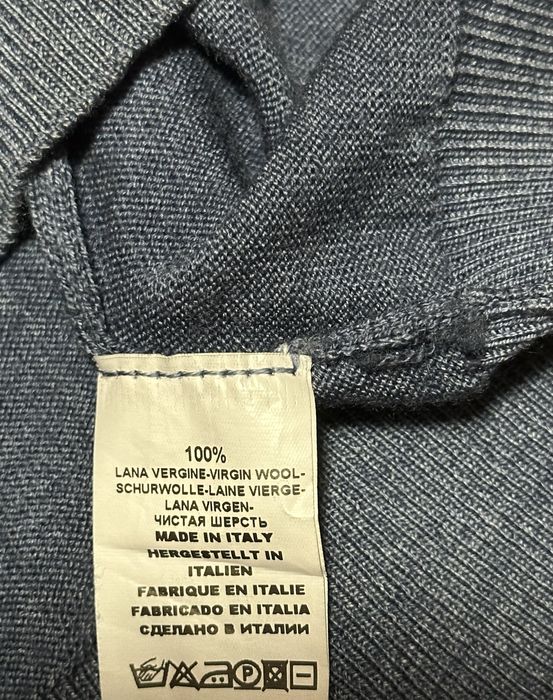 Кардиган Gran Sasso made in Italy, оригінал (кофта, светр), розмір L