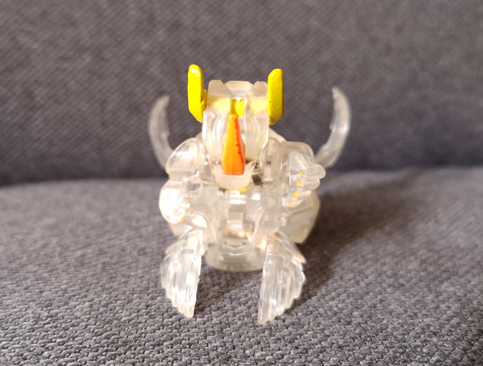 Bakugan Bakucore Helix Dragonoid Crystal Translucent