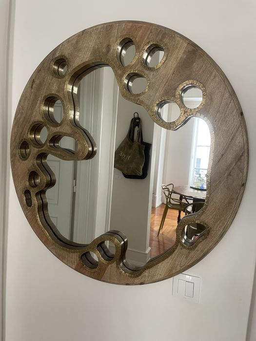 Espelho redondo 90cm diâmetro