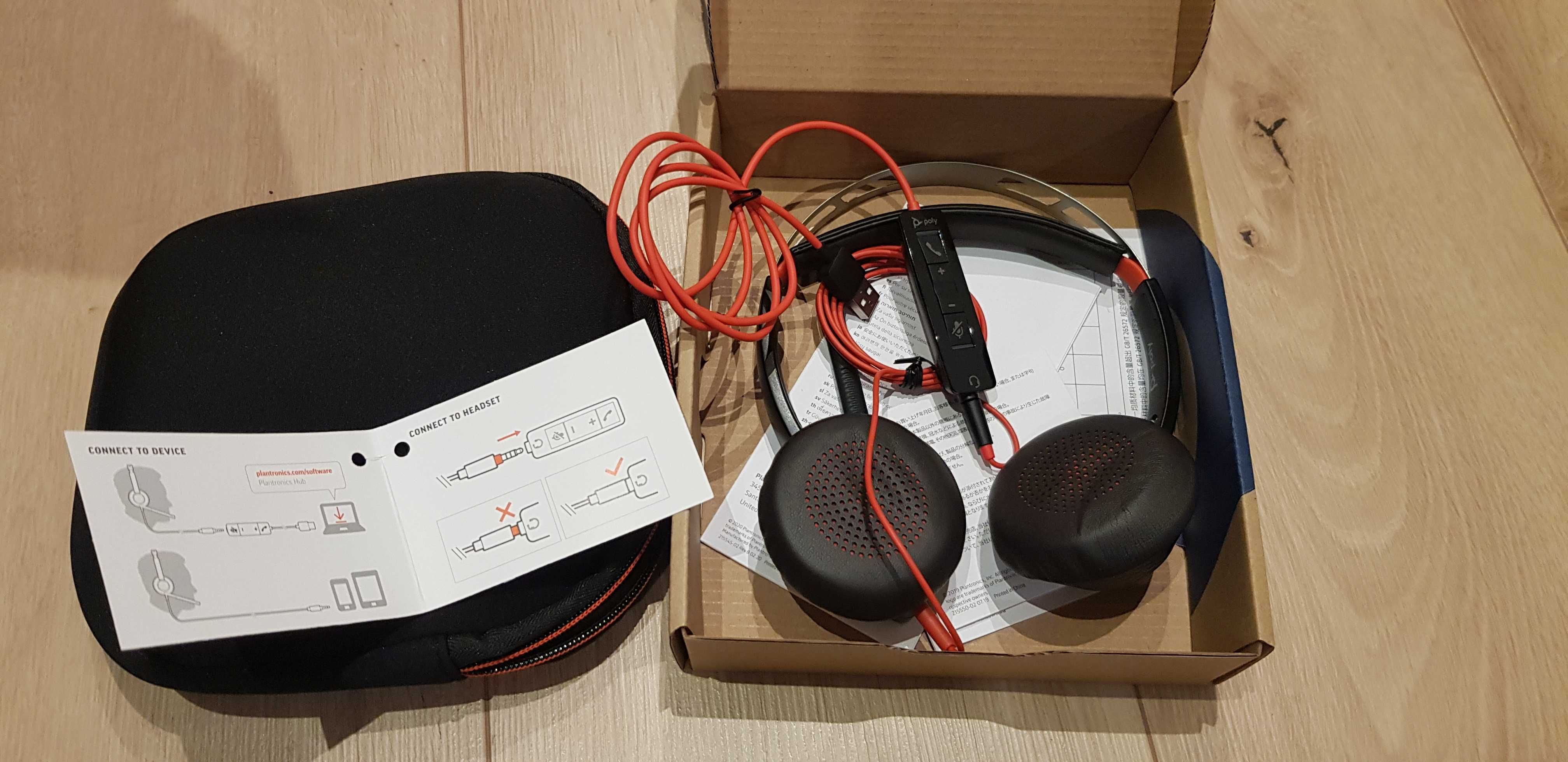 Słuchawki Plantronics Blackwire 5220