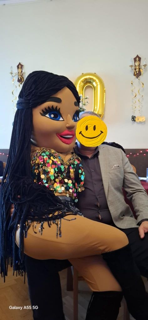 Żywe maskotki Pablo i Tereska Maskotki 18 +