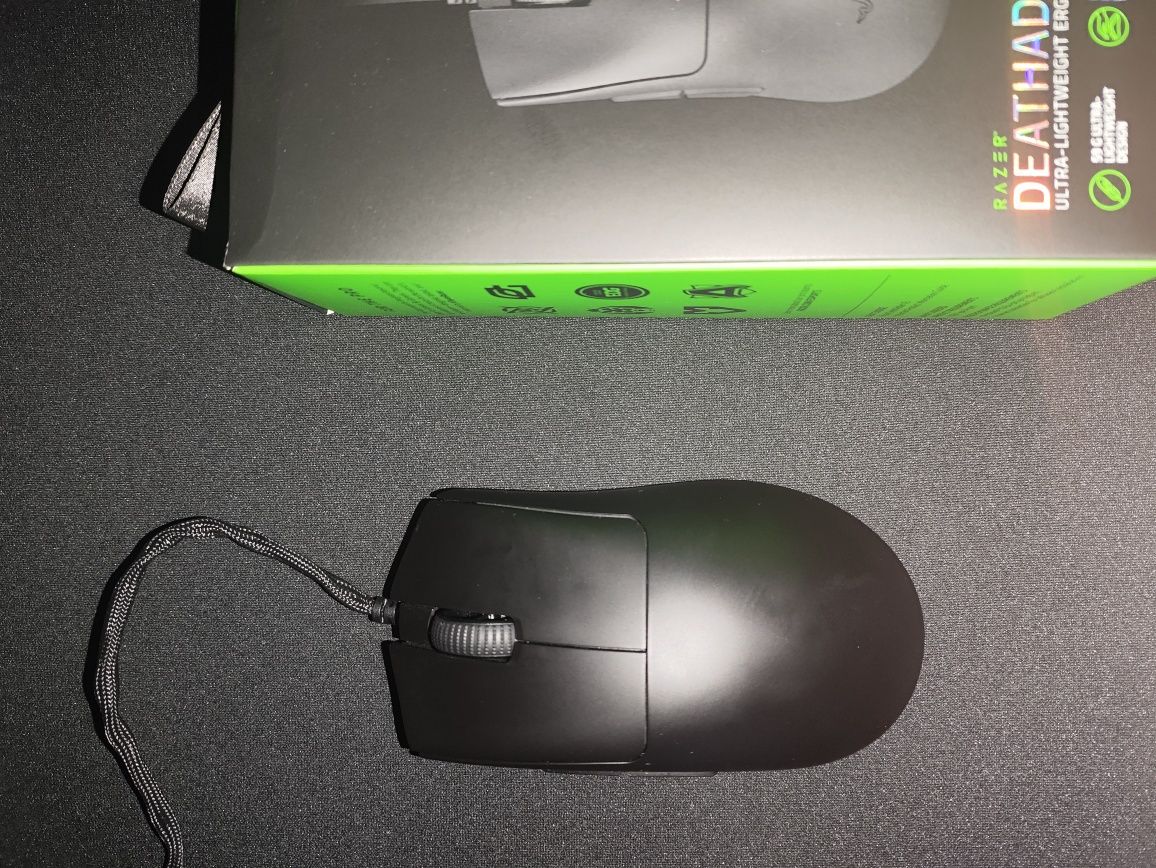 Продаю Мишу razer deathader v 3