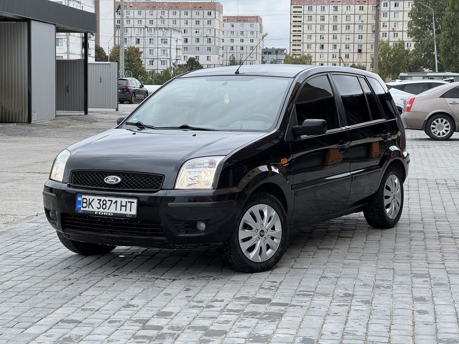 Forf Fusion 2003 1.4 бензин АВТОМАТ