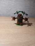 LEGO 75902 Scooby Doo Wehikuł tajemnic-drzewko