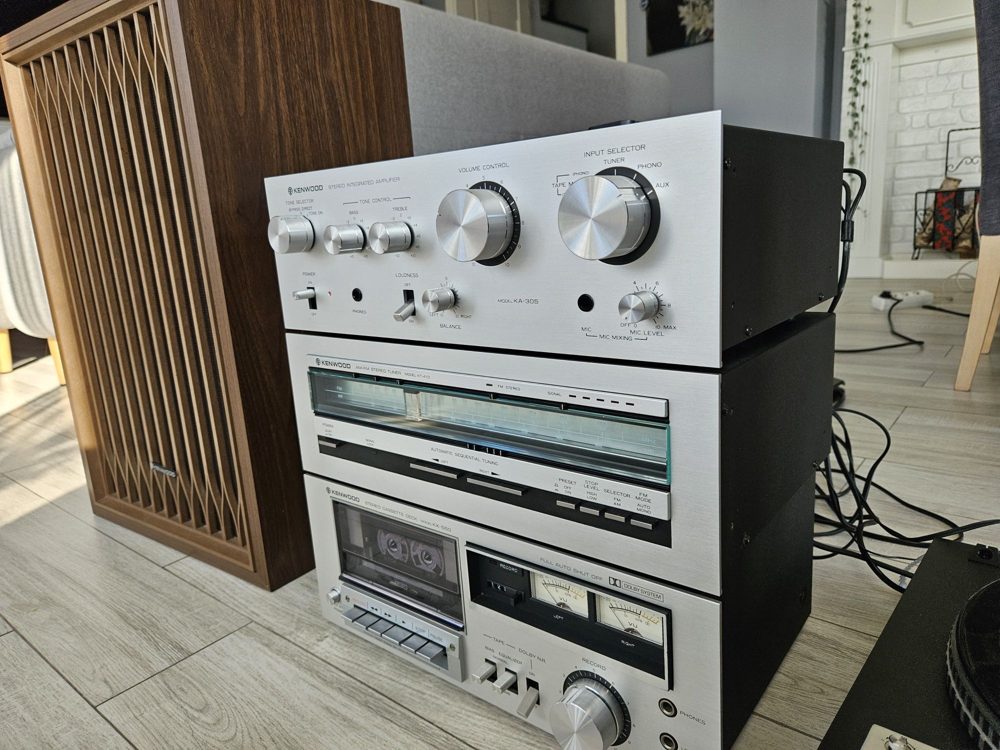 Tuner Kenwood KT 413.