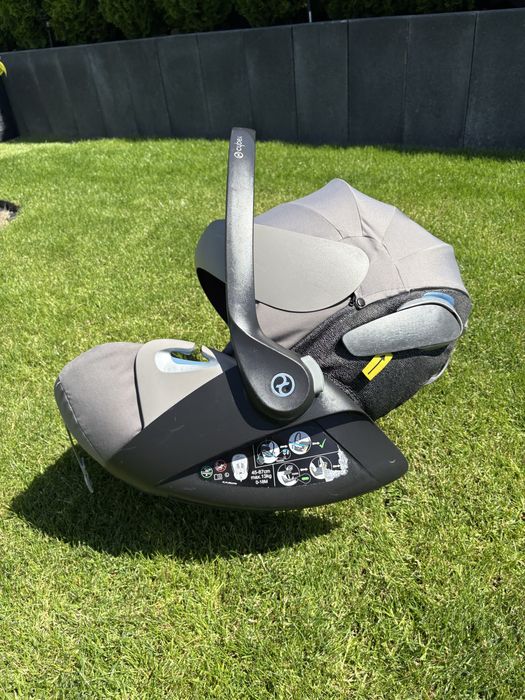 Fotelik cybex cloud z baza obrotowa