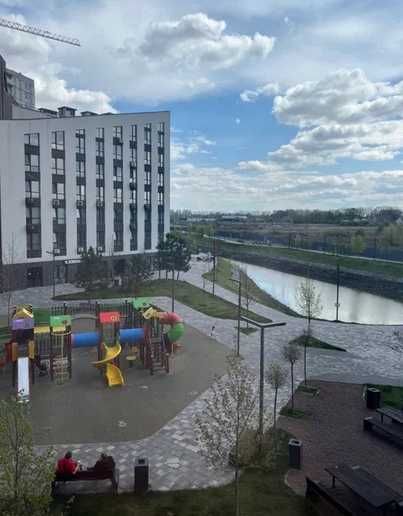 КРЮКІВЩИНА 2к. кв. в ЖК Paradise Avenue 51 м.кв.