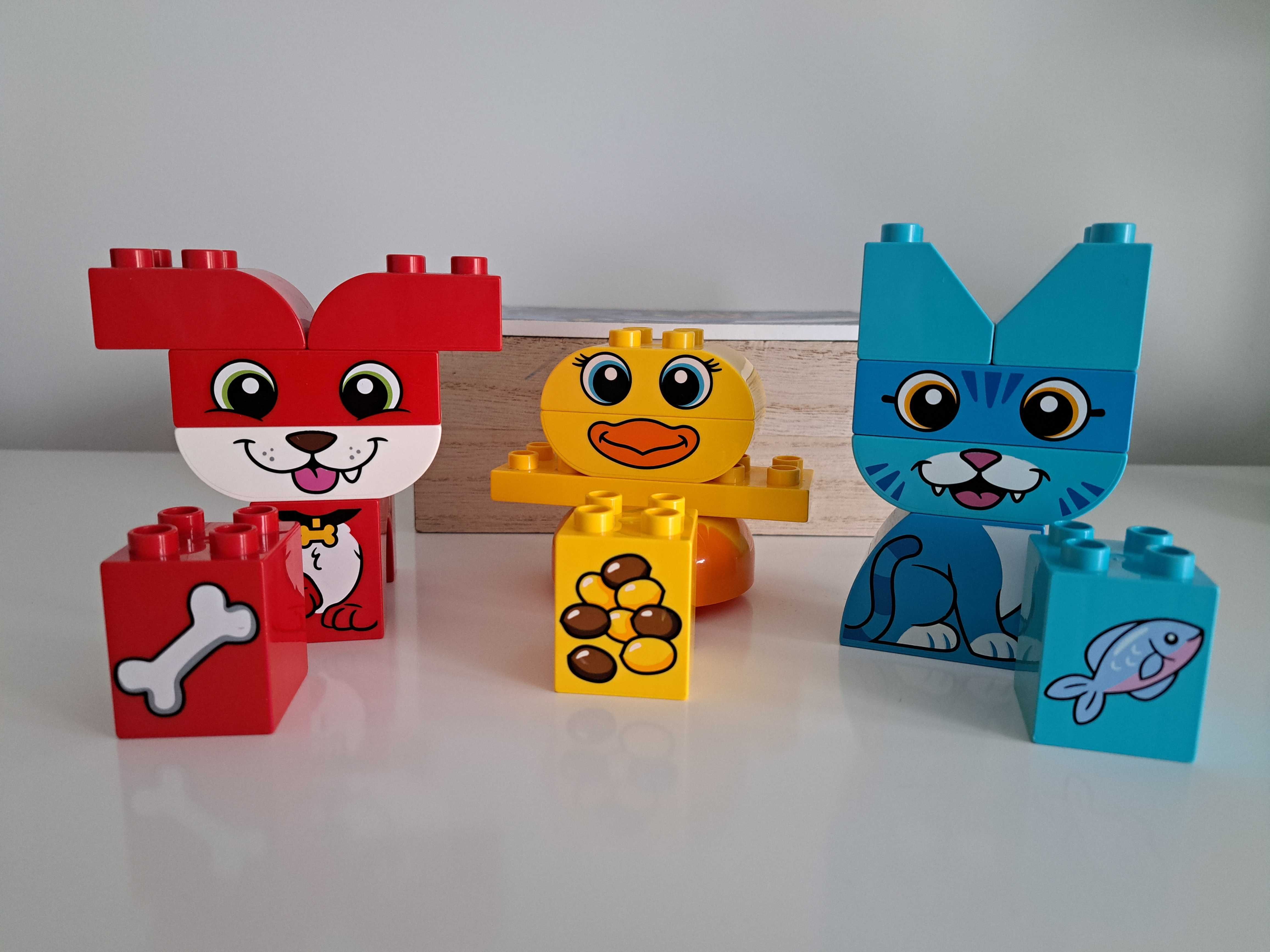 Lego Duplo 10858 Moje pierwsze zwierzątka