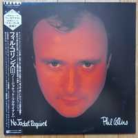 Phil Collins  No Jacket Required  1985 Japan (NM/NM) + inne tytuły