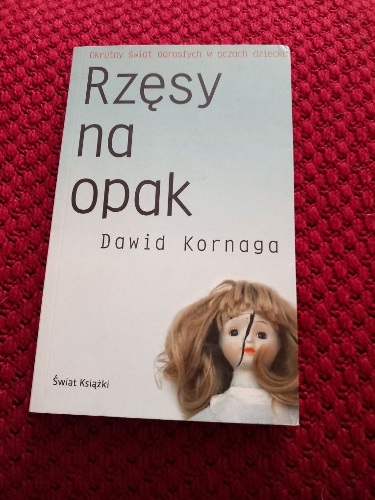 Dawid Kornaga rzęsy na opak