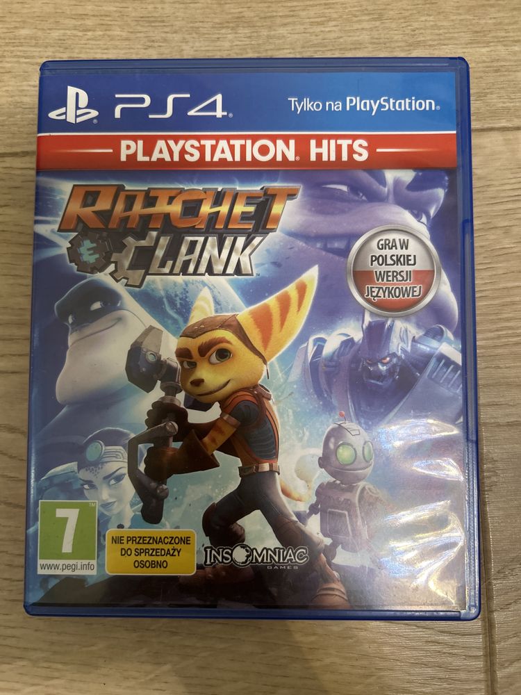 Ratchet clank ps4