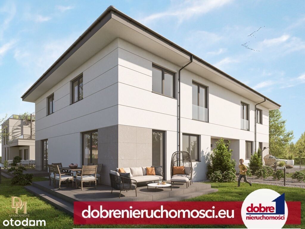 Nowy dom bliźniak z działką, Fordon