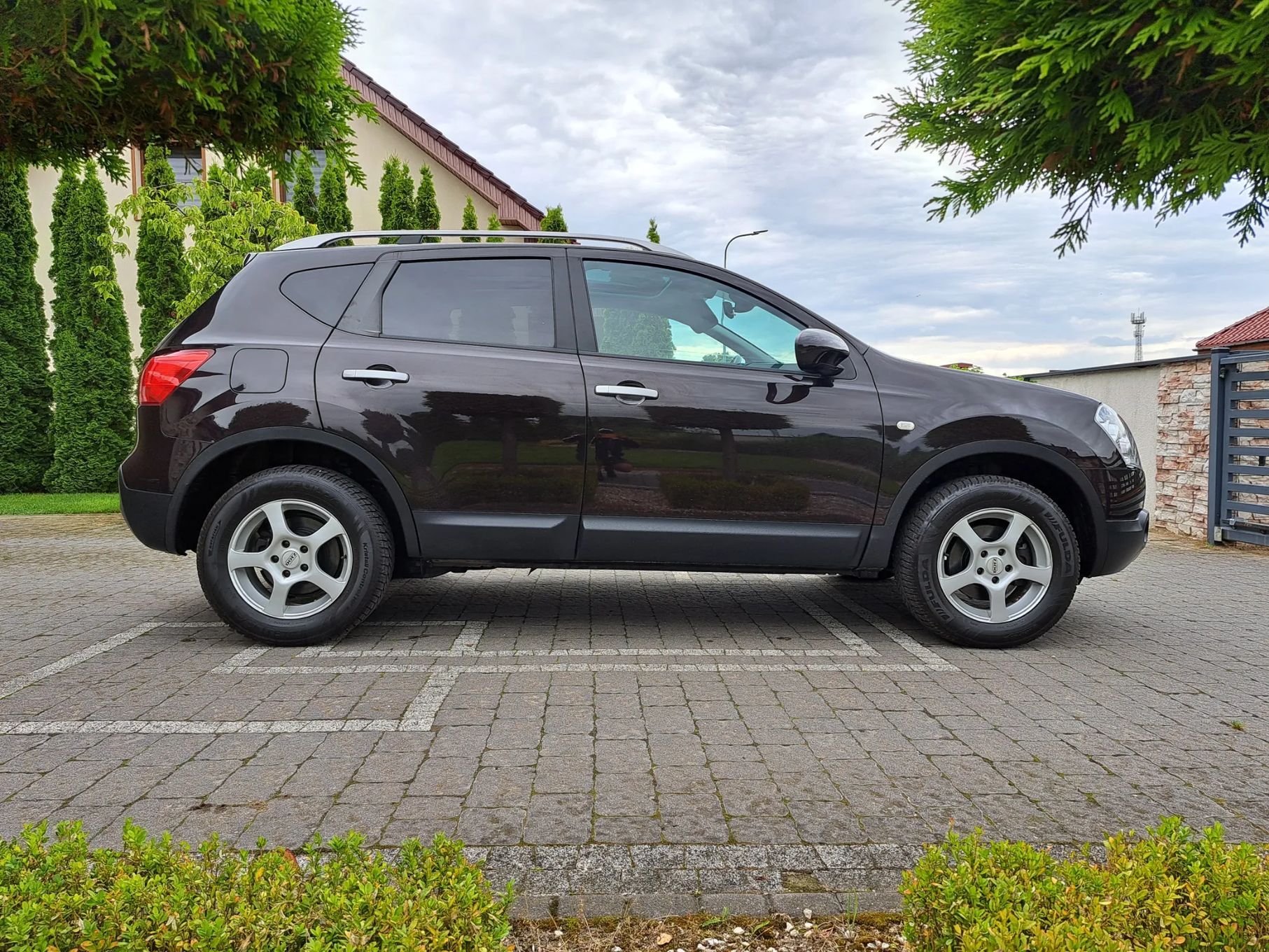 Nissan Qashqai 1,6 16V 115PS 156tys.km.Kamera,Navi,Panorama...