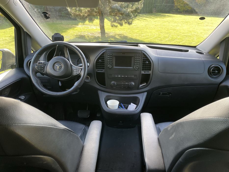 Mercedes Vito (Kamper), zamienie na nowszy lub v klase