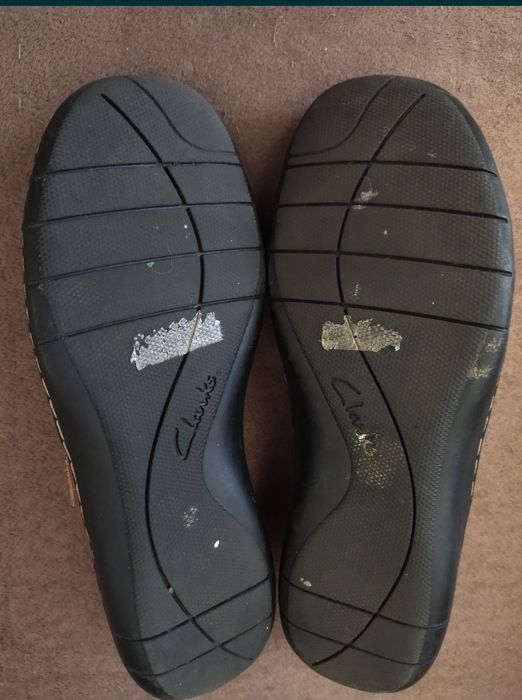Туфлі бренда Clarks 37,5/24