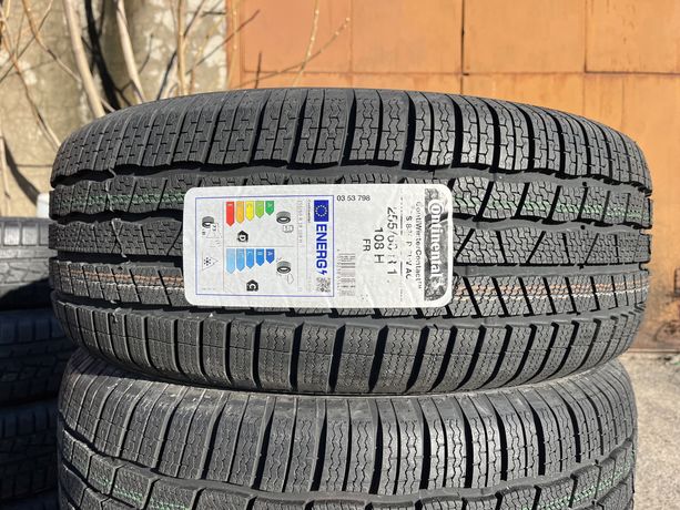 255/60 r18 Continental WinterContact TS830P AО Резина зимняя НОВАЯ