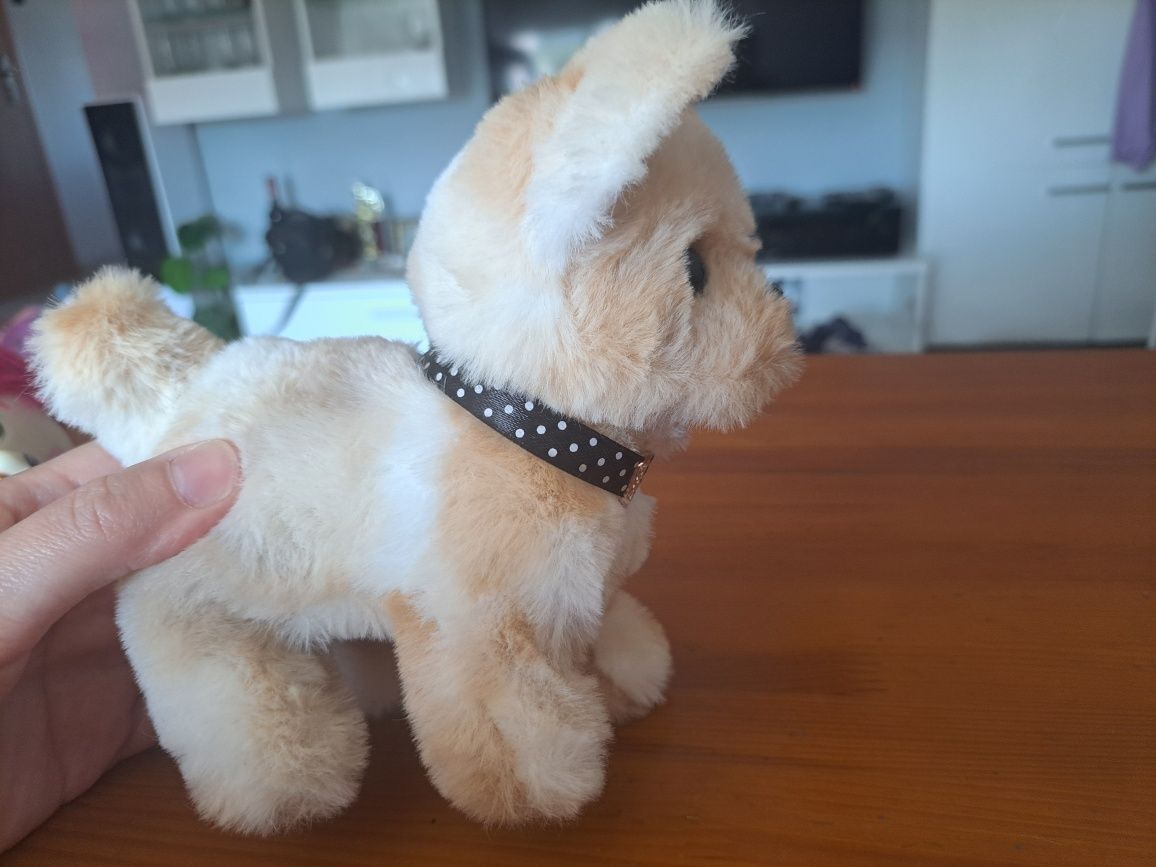 Interaktywny piesek chodzi szczęka stan bdb