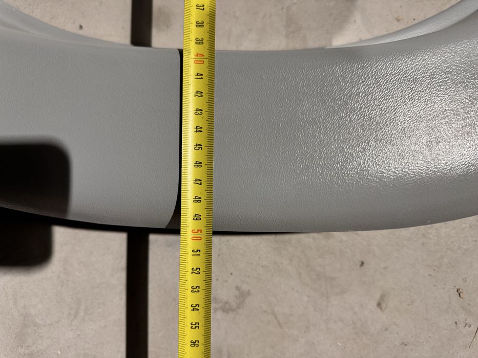 Nadkole Knaus Kamper / starszy i nowszy model