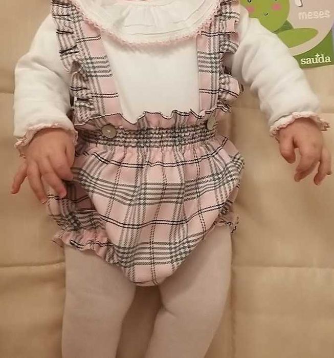 Conjunto menina 6 meses