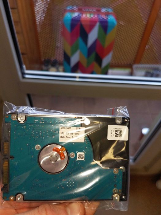 Dysk HDD 500 GB SATA thin laptop (HP)