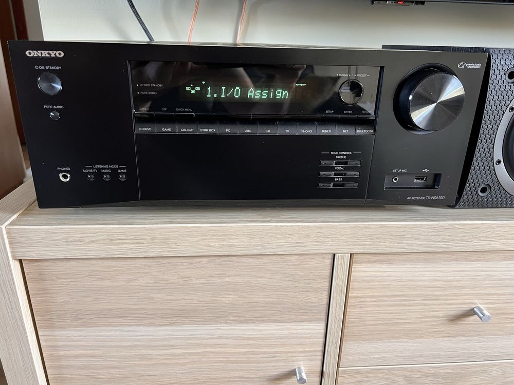 Amplituner Onkyo TX-NR6100 Dolby Atmos
