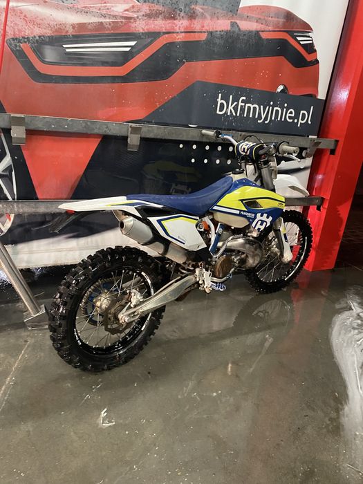 Husqvarna te 250 enduro rozrusznik