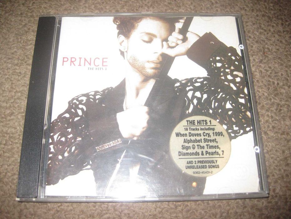 CD do Prince "The Hits 1" Portes Grátis!