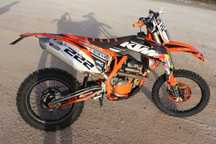 Vendo KTM 350 SX-F
