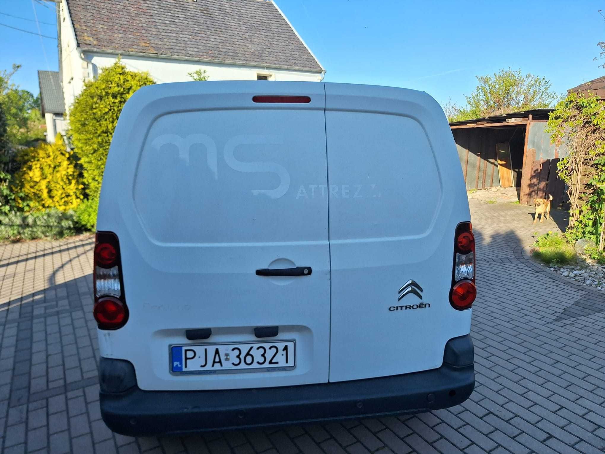 Citroen Berlingo 1,6 Benzyna, 2013 Wrocław