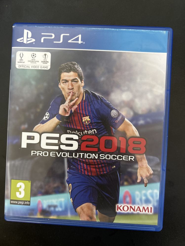 Gra Pro Evolution Soccer 2018