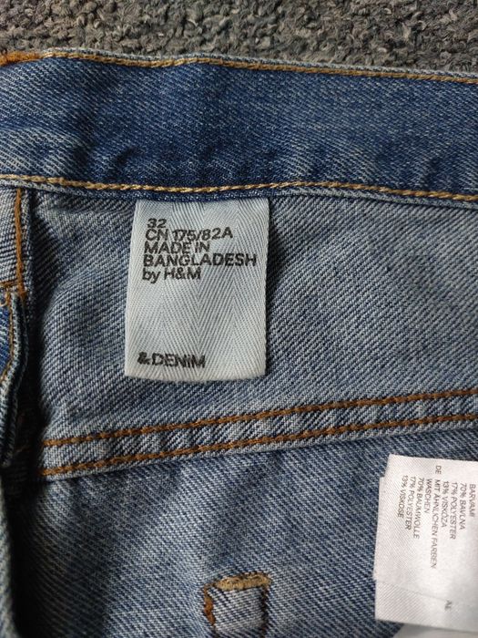 Spodenki jeansowe H&M rozm. 32 denim shorts daily use soft