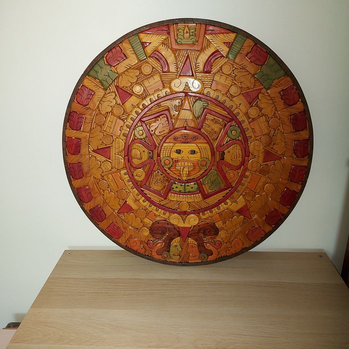 Calendário Maya 62cms