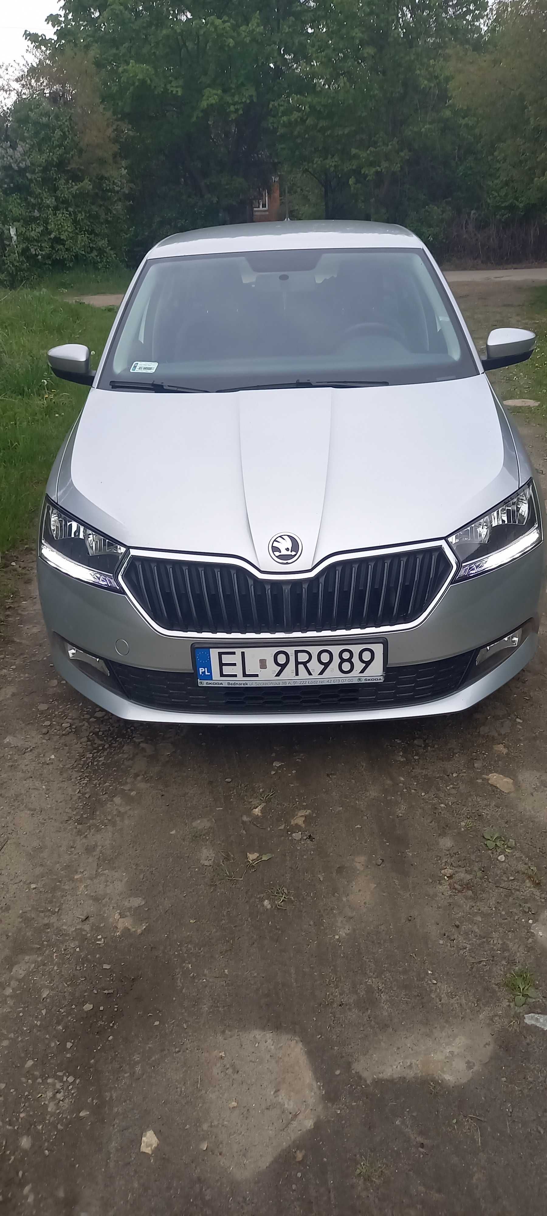 Skoda Fabia 2019