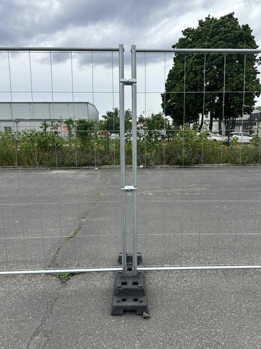 Ogrodzenie ażurowe budowlane przestawne tymczasowe 3,45 m | Transport