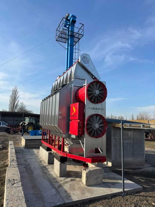 Зерносушарка Сушарка ЗСМ1412 - 100 тонн Phoenix на пропан бутані