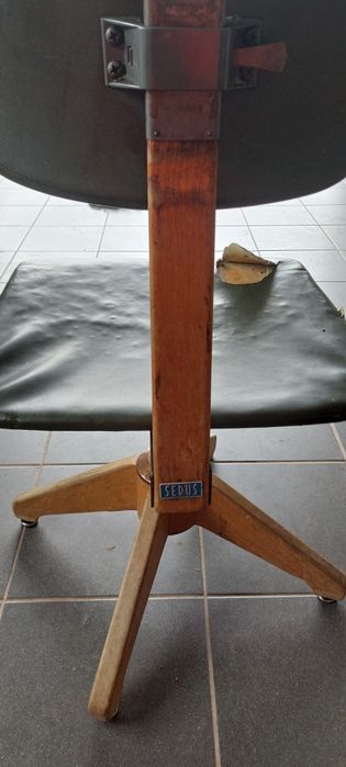 Krzesło Biurowe SEDUS lata 50.