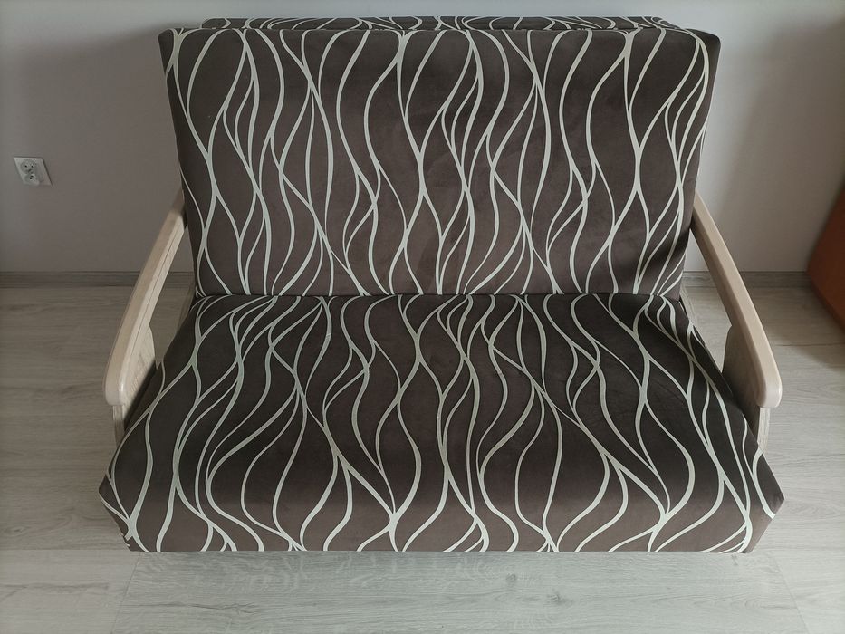 Sofa rozkładana jednoosobowa