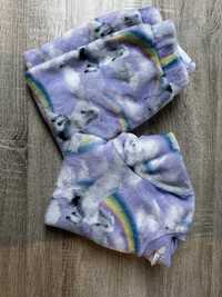 Piżama z koniem piżamka pegaz jednorożec 10-12 lat na zimę cieplutka