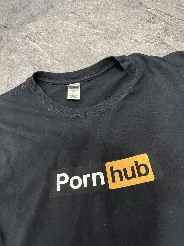 футболка pornhub