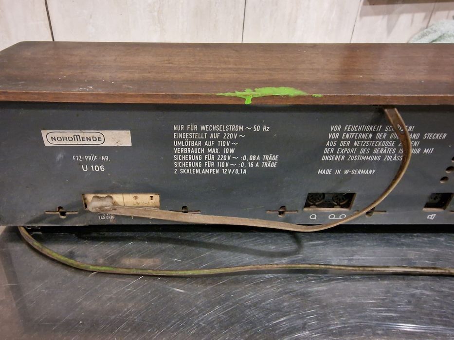 Rádio marca alemã