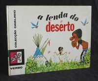 Livro A Lenda do Deserto Colecção Cavalinho Verbo