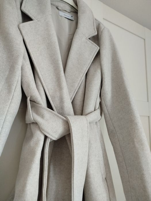 Długo plaszcz damski