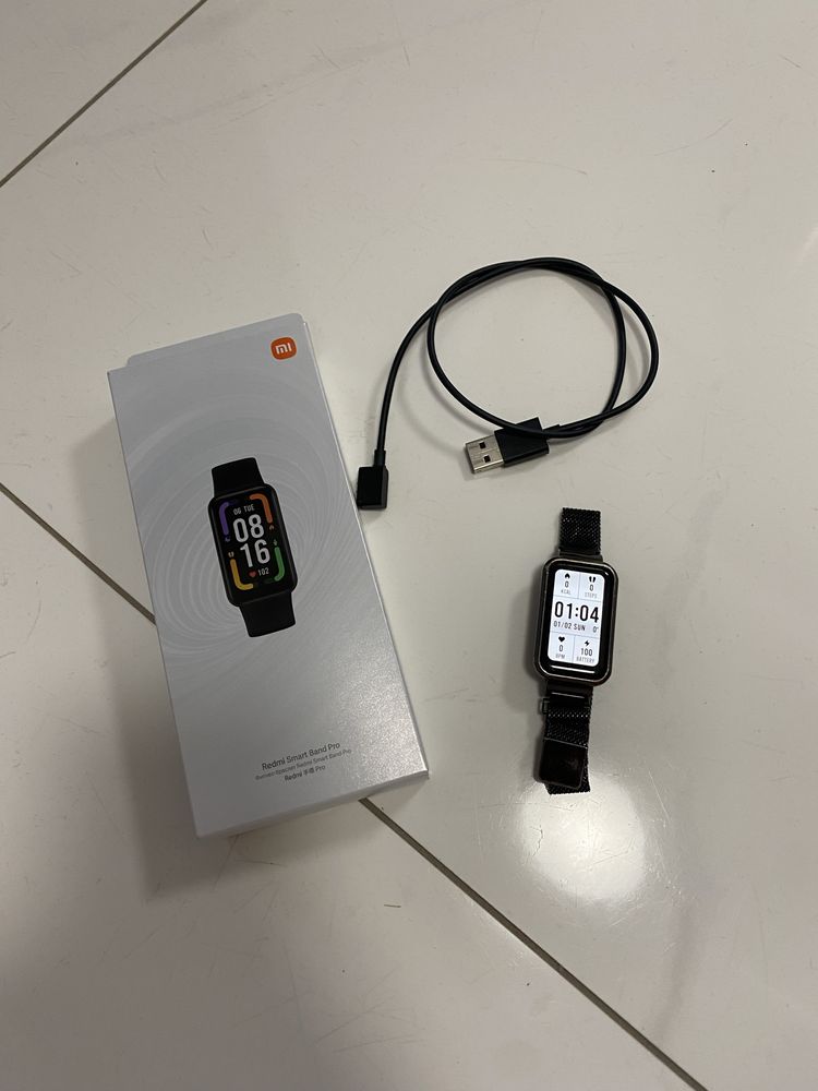 Zegarek sportowy redmi smart band pro xiaomi smartband